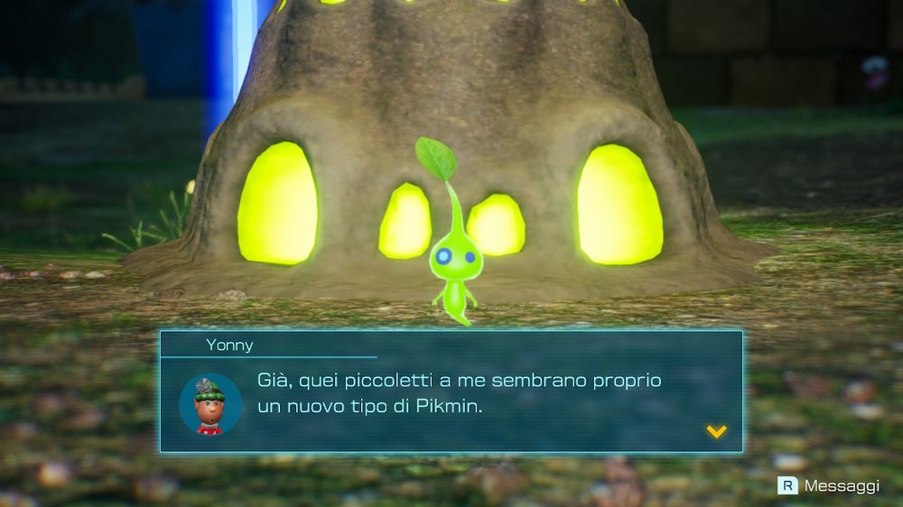 I nuovi pikmin iridescenti potranno essere usati nelle caverne e nelle esplorazioni notturne! Pikmin 4 rece.jpgI nuovi pikmin iridescenti potranno essere usati nelle caverne e nelle esplorazioni notturne!